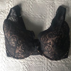 ThirdLove black lace bra